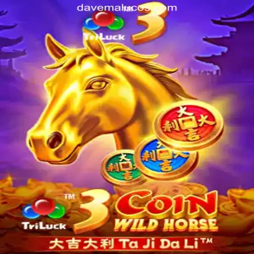 Unveiling the Thrill of 3CoinWildHorse: A Spotlight on Davemaluco.COM Oficial Slots Brasil #1