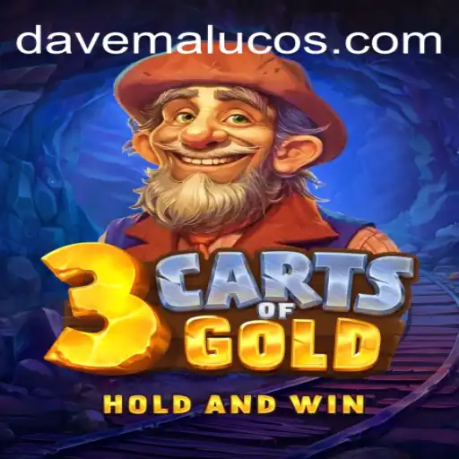 Exploring the Exciting World of 3cartsOfGold: The New Face of Davemaluco.COM Oficial Slots Brasil #1