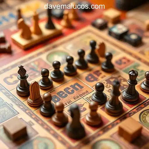 Exploring the World of Board Games: A Journey Through Time and Strategy